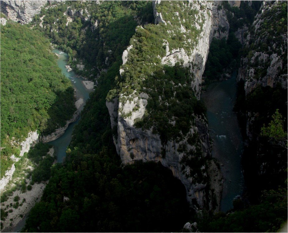 GORGES-DU VERDON by Kaiborr