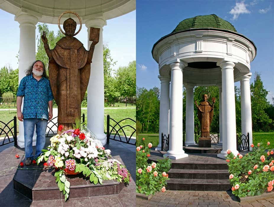 Saint Nichoals in Ivanteyevka near Mosow, Russia - 2007 by nbronzova