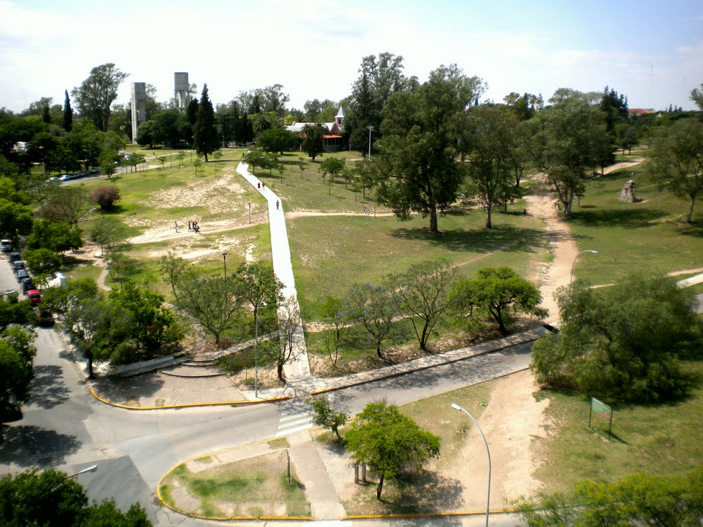 Ciudad Univ. desde el 8vo. by gonzalo_max18