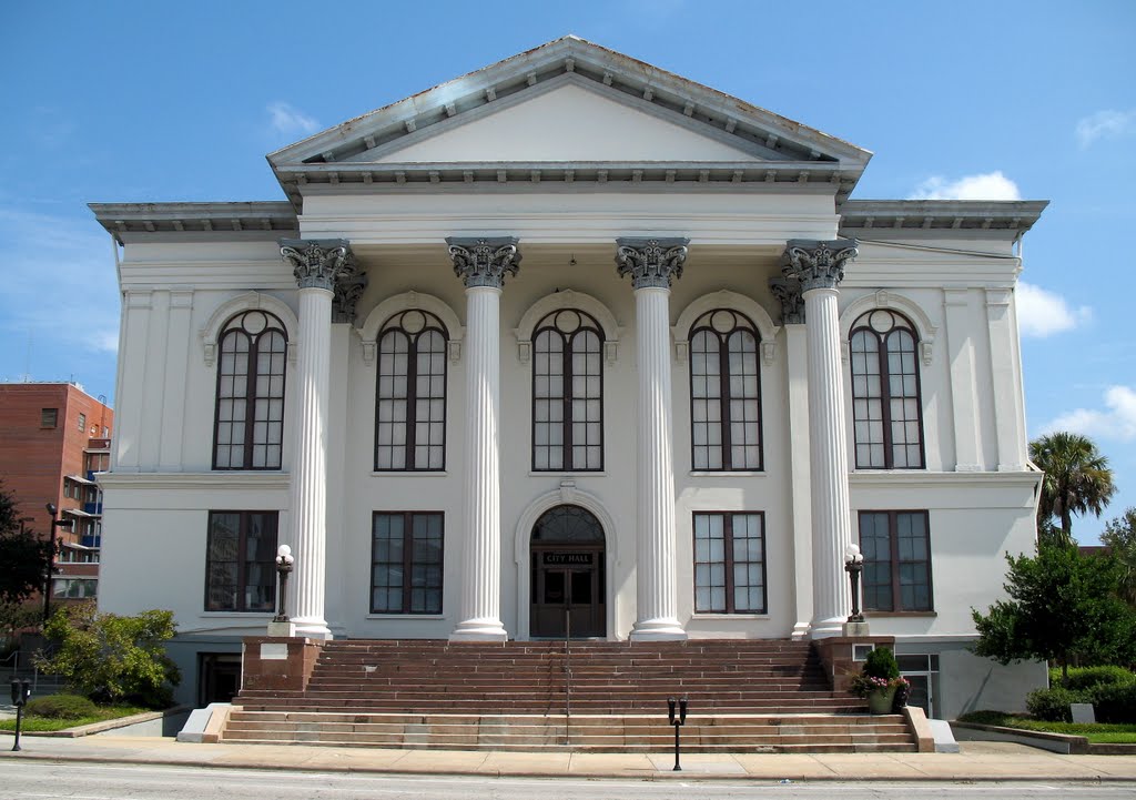 City Hall/Thalian Hall, 100 N. 3rd. St., Wilmington, NC by sanfranman59