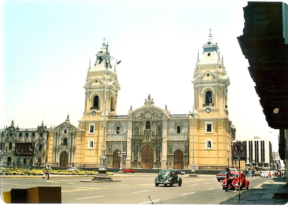 Catedral de Lima by AnaMariaOss