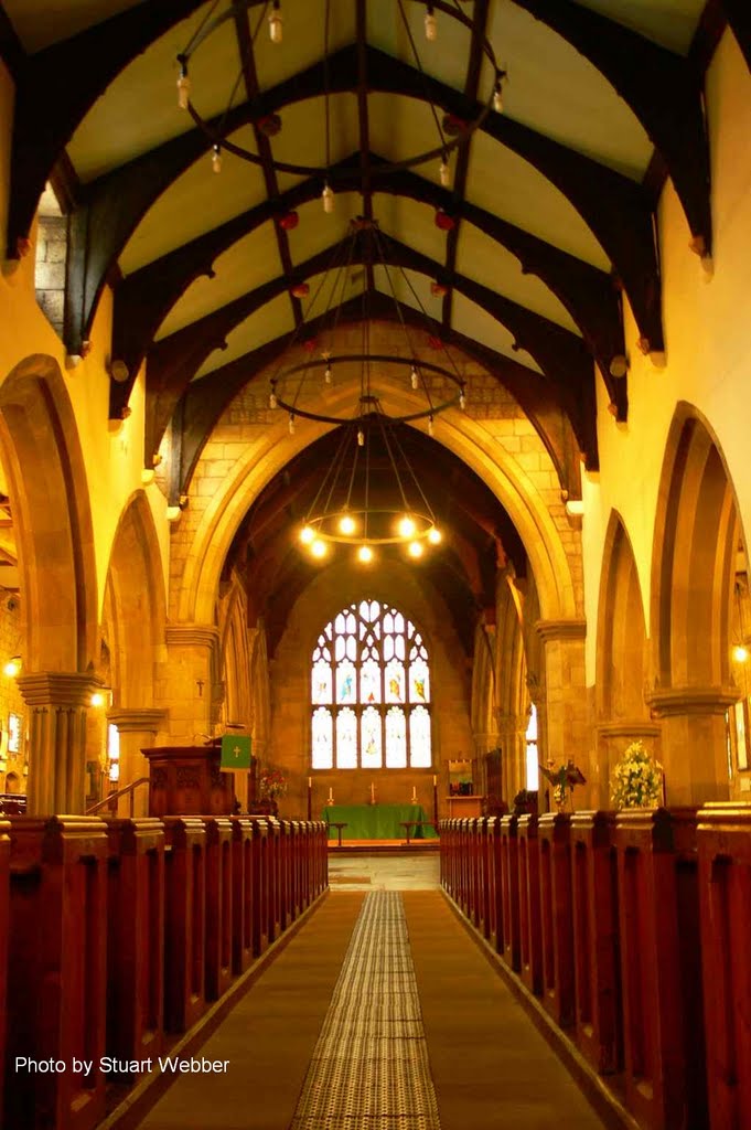 Church interior by stuart webber