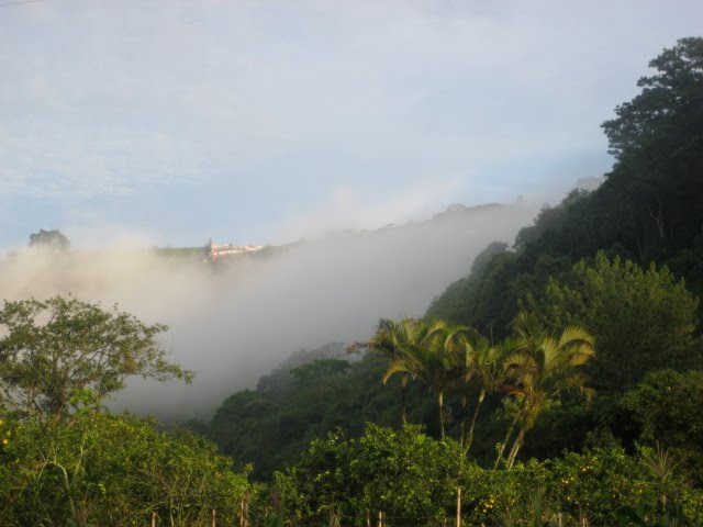 Morning in Ujarras, Cartago by I'mOnABoat