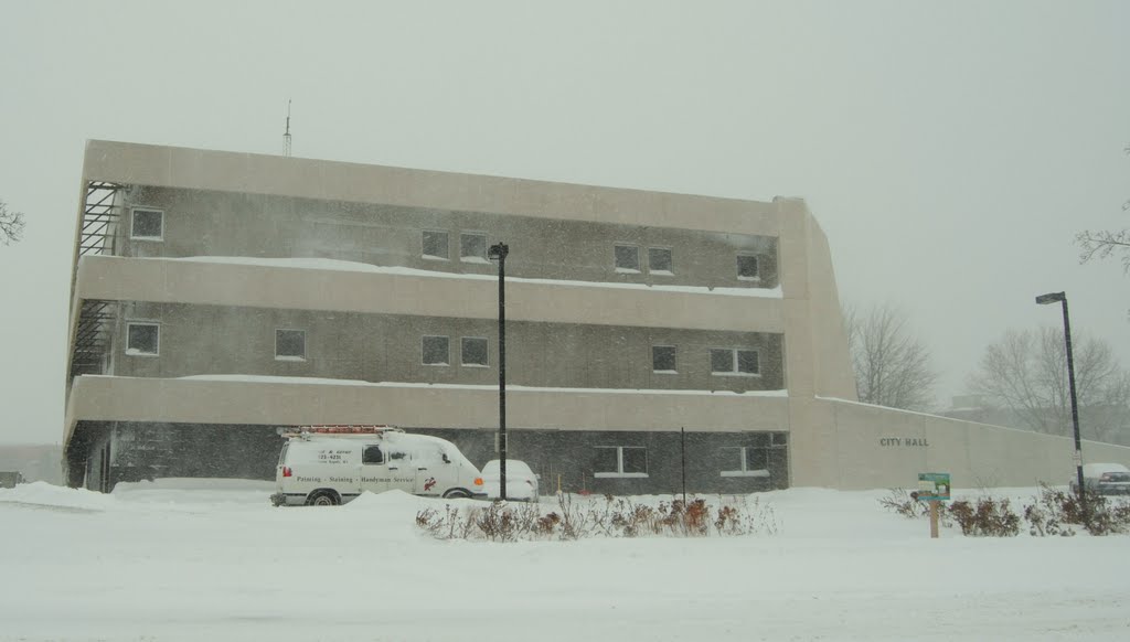 City Hall, Wisconsin Rapids, Wisconsin by farmbrough