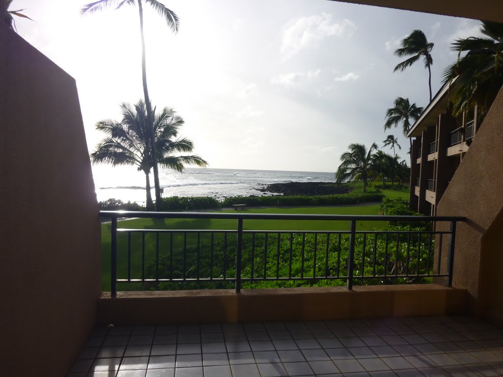 Ocean View from Sheraton Kauai by tvforeverus