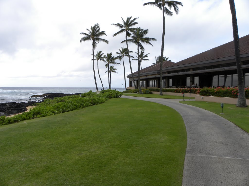 Sheraton Kauai Pathway by tvforeverus