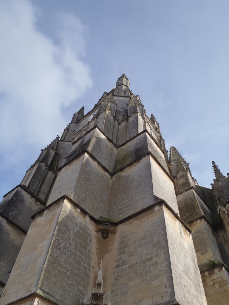 Tour de la Cathédrale St-Pierre (XIVe), Saintes (17) by katricoin