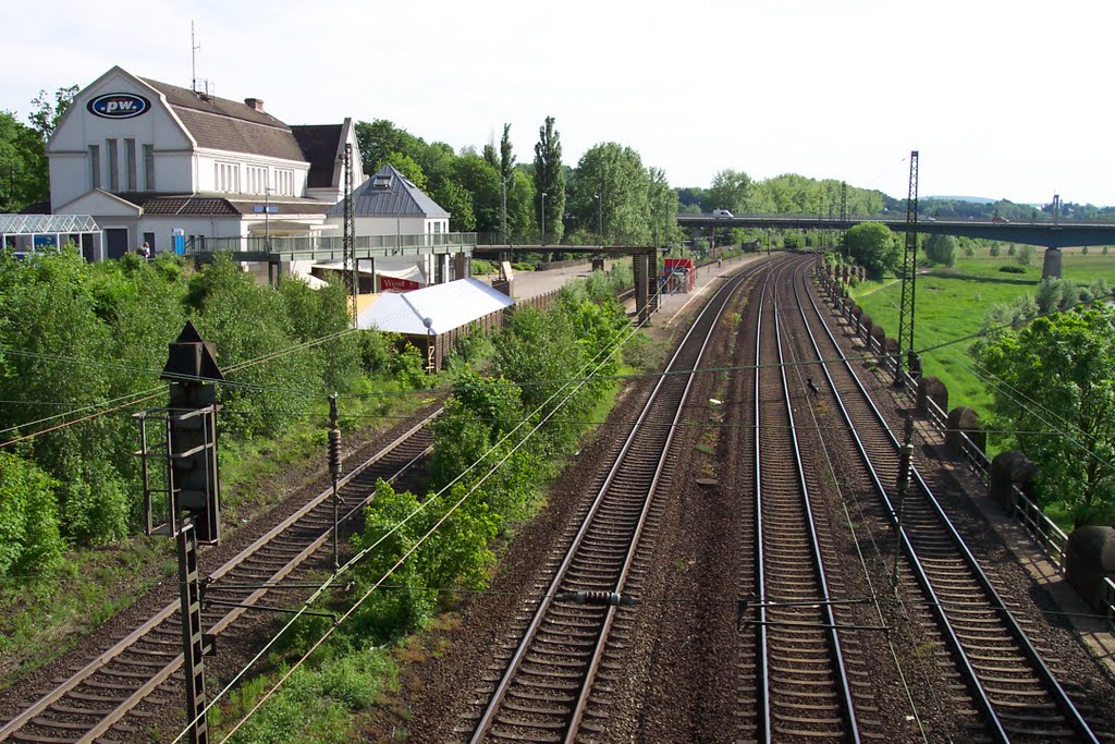 Bahnhof Porta Westfalica by argonaut1492