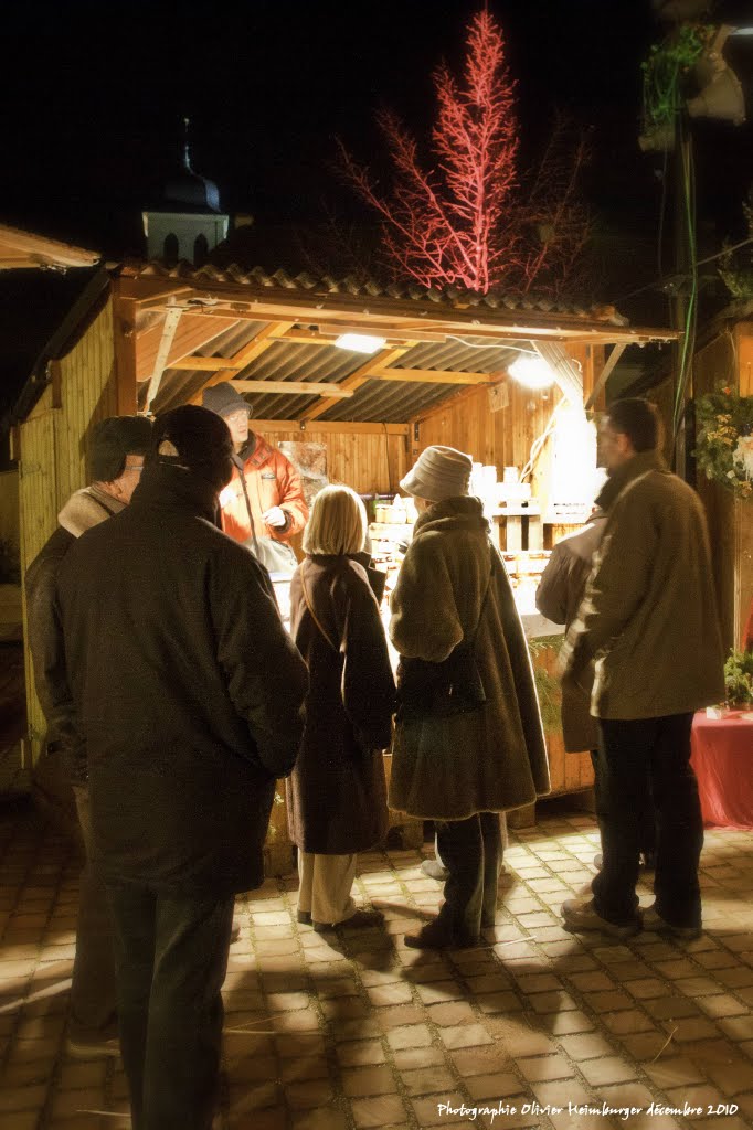 Marché de Noël 1700 - Neuf-Brisach 10/12/2010 by Olivier Heimburger