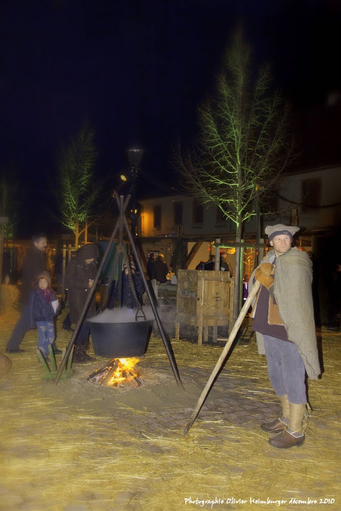 Marché de Noël 1700 - Neuf-Brisach 10/12/2010 by Olivier Heimburger