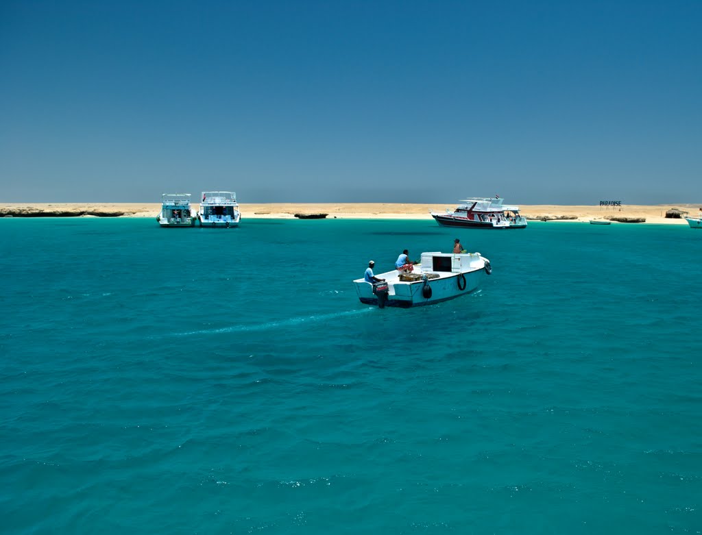 Giftun, Red Sea by Ľudo T.