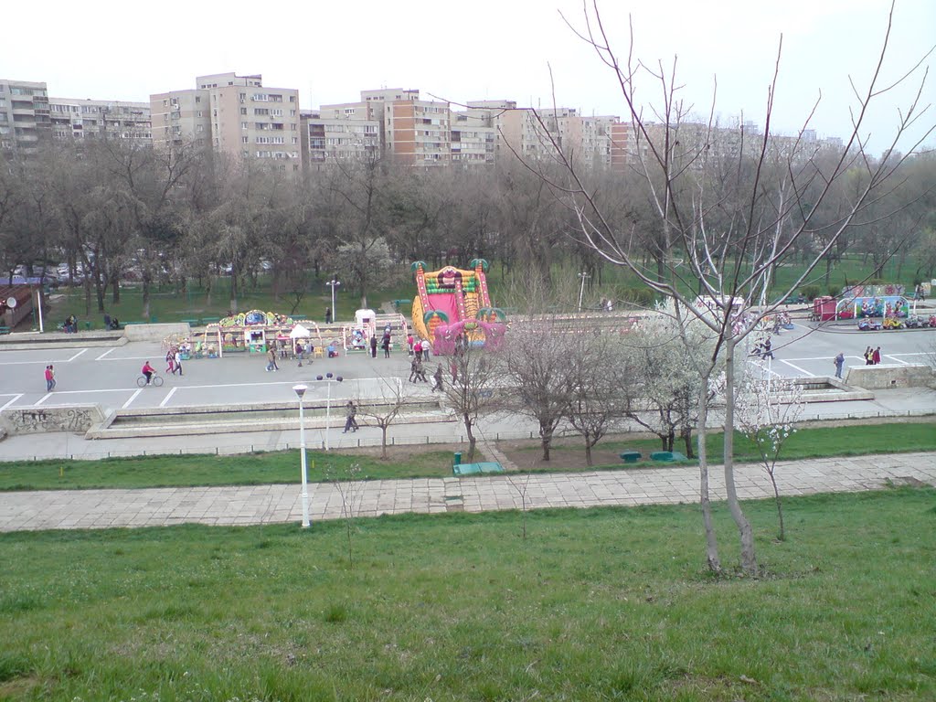 Parcul Tineretului - The Youth's park by Rudolf Hanzelik