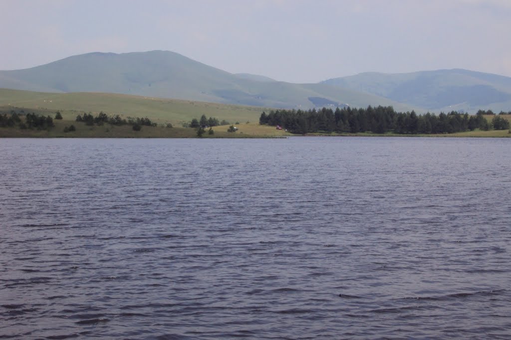 Ribničko jezero, Zlatibor by Aleksa Randjelovic