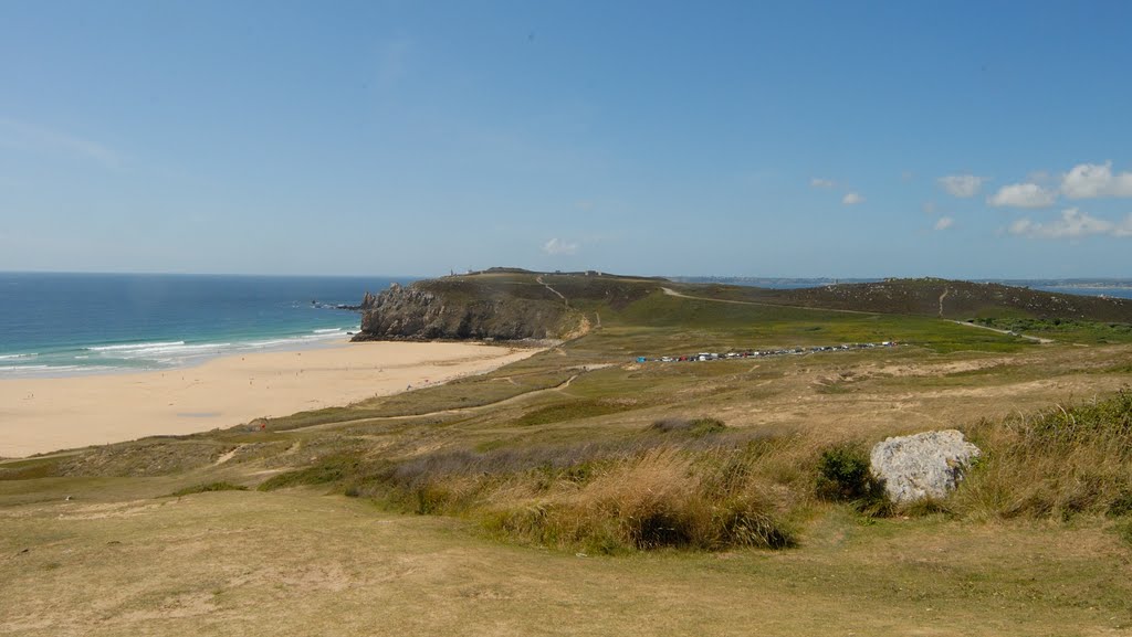 Camaret-sur-Mer Plage de Pen Hat 2010 by edoardo aragone