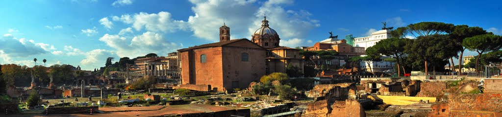 Foro romano (ROMA) by massimo.trentin