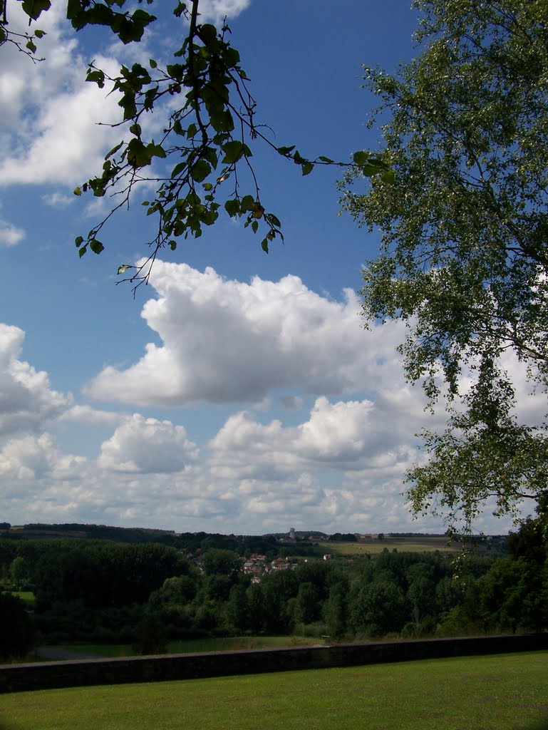 Vue sur la Somme à partir de la nécropole allemande de Bourdon by Christophe LACROIX