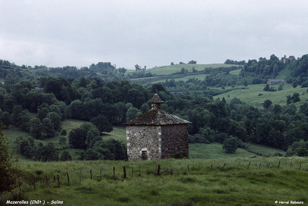 15 Salins - Pigeonnier Mazerolles by H. Rebours