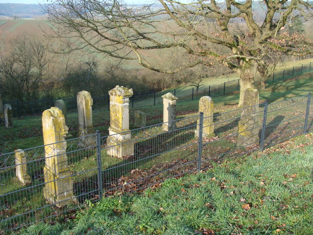 Judenfreidhof bei Untermerzbach by Contessa