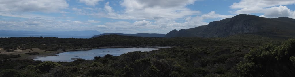 Small lake cape raul panorama by Marcel Guillong (chs…