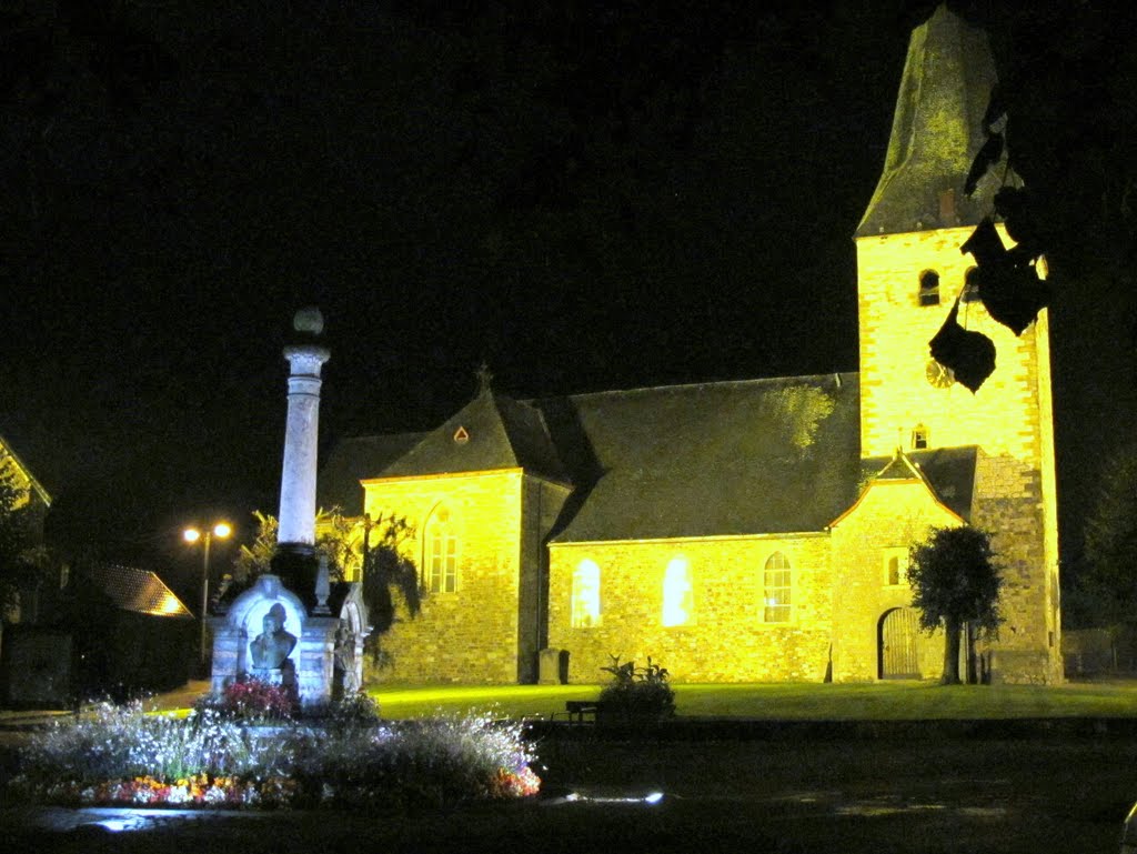 Eglise à Warsage by lallemand.yvan