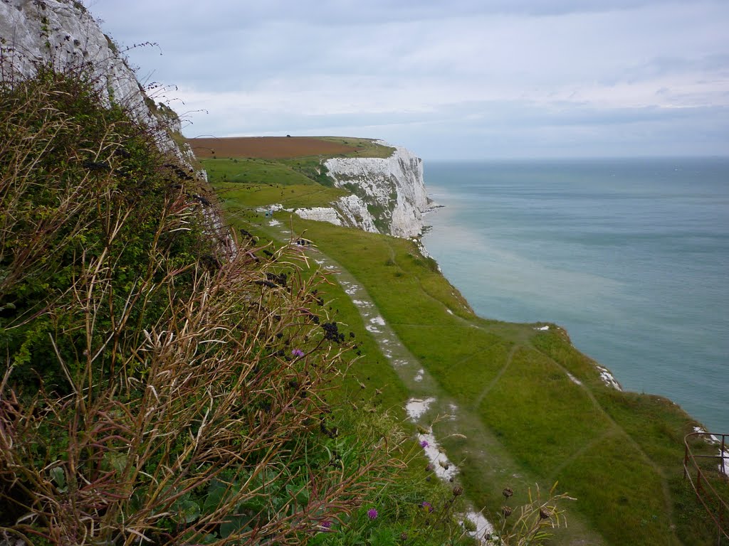 Cliffs of Dover by Discover the world