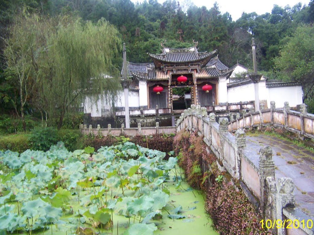 Liu's Ancestral Hall / 劉氏宗祠 by Wester Van