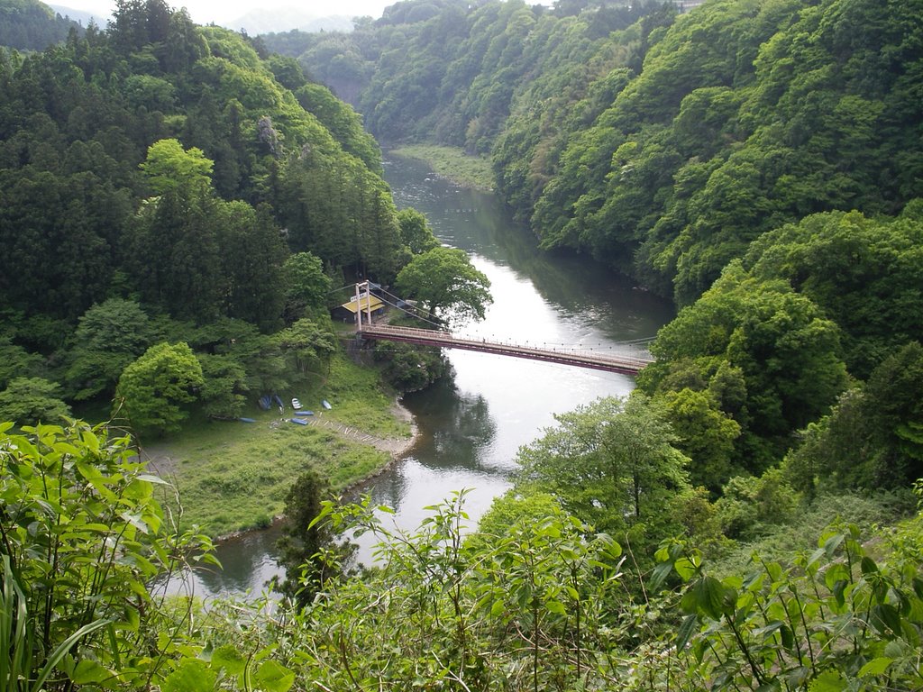 弁天橋 by Nobuyasu Sakata