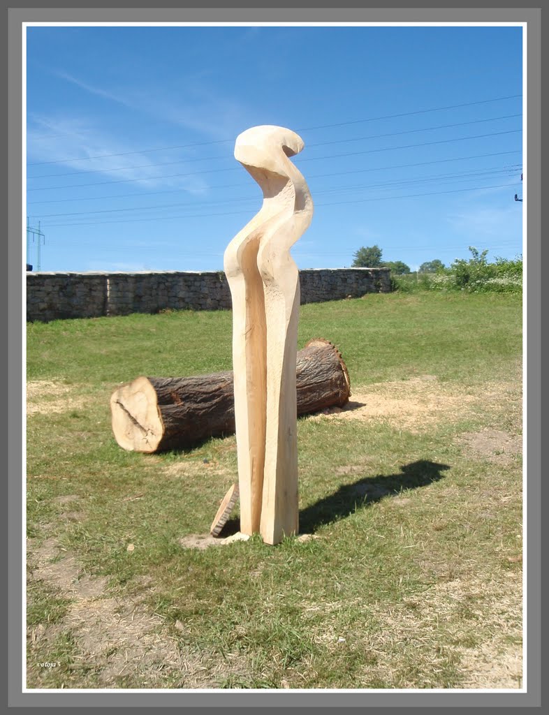 Sopotnice - Dřevosochání / Wooden statues by votoja - CZ