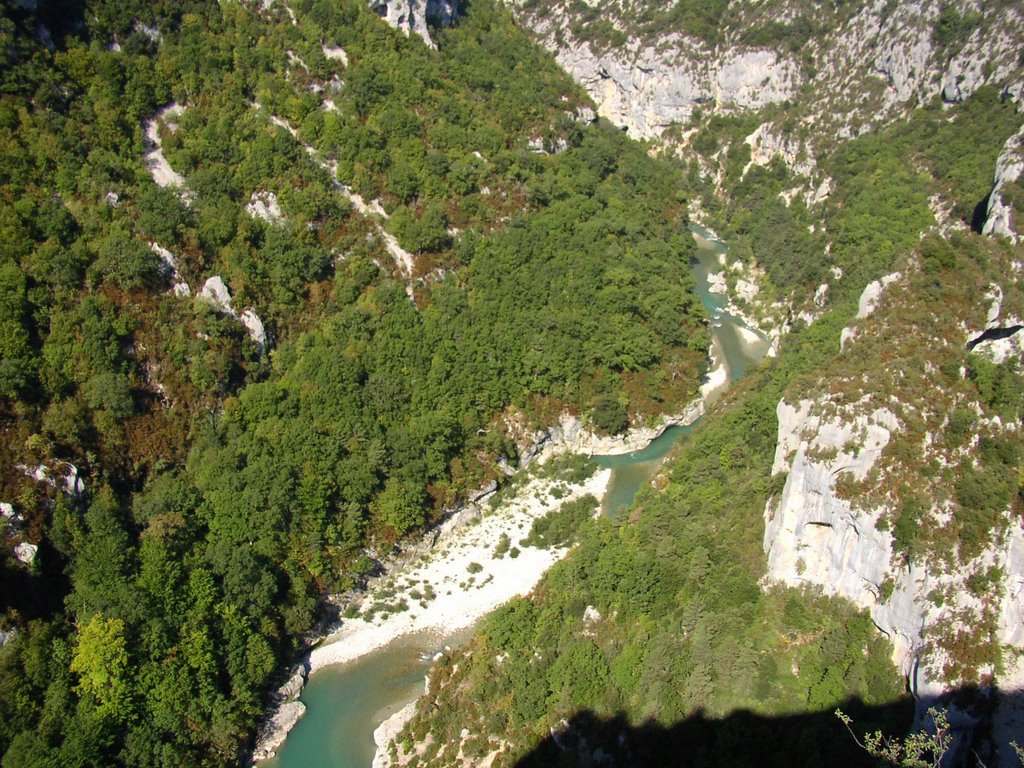 Canyon Verdon by aloismilacek