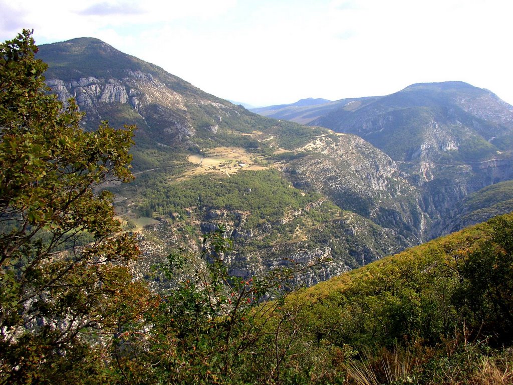 Canyon Verdon by aloismilacek