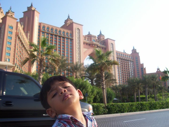 Atlantis Hotel, Palm Jumerah by M. NAHID ANSARI