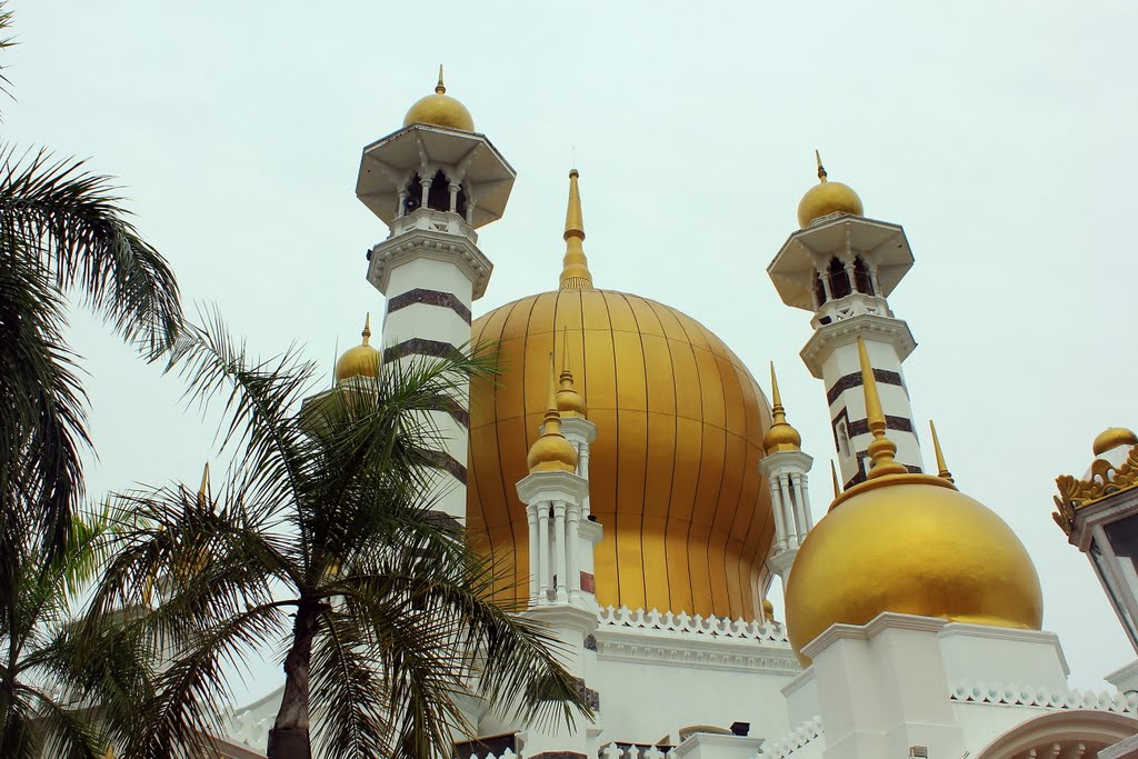 Masjid Ubudiah, Kuala Kangsar, Perak by Iroma Ahmaja