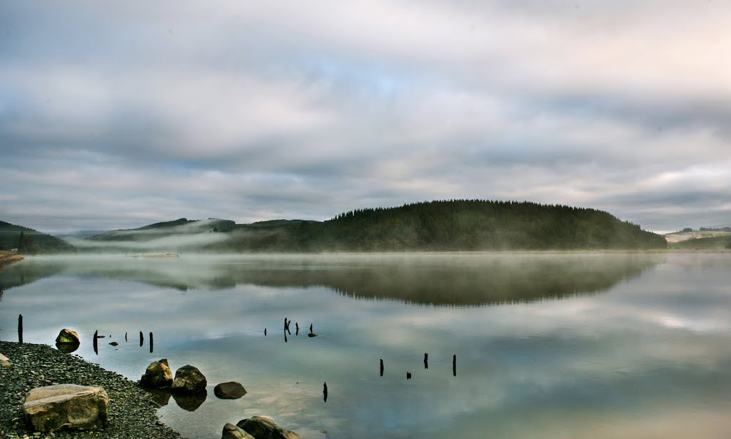 EARLY MORNING AT TAIERI - wolfhaans by Wolfhaans