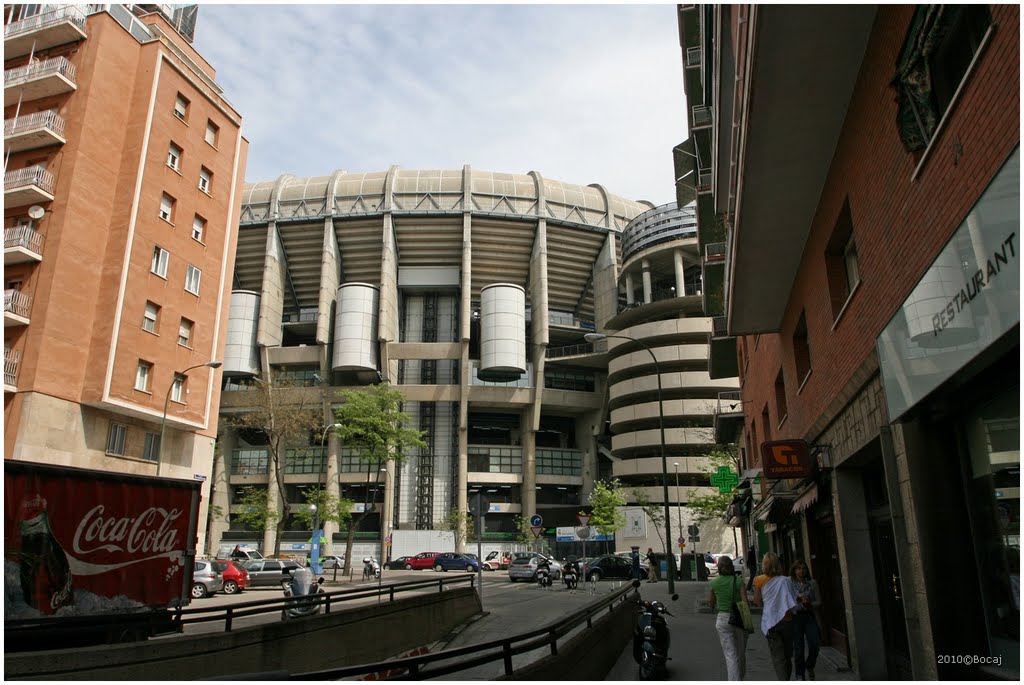 Estadio Santiago Bernabeu – Real Madrid – Madrid by B47