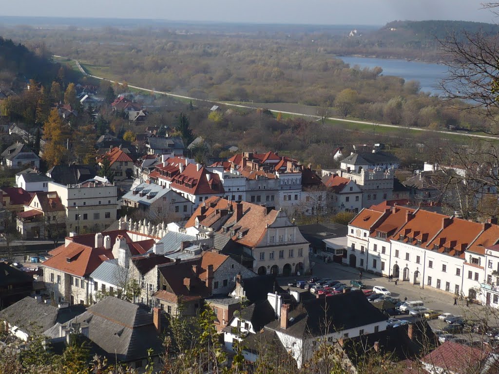 KAZIMIERZ DOLNY - jesienny spacer 2010r. - okiem Piotra 23 by Piotr Zdrowicki