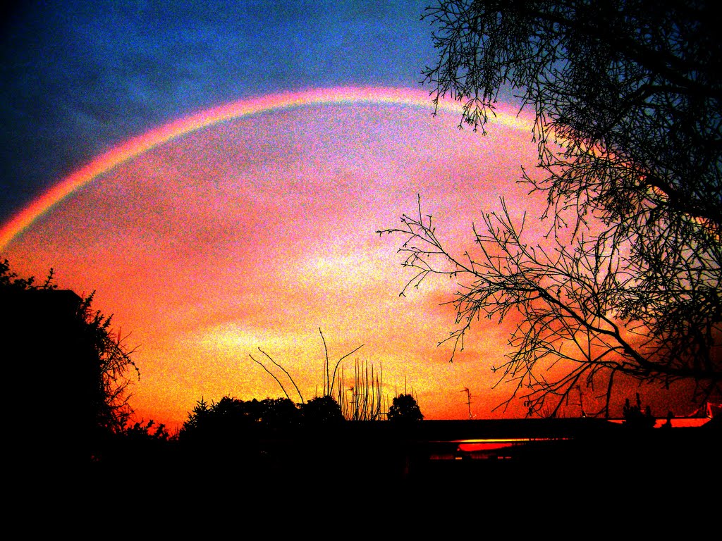 Arcobaleno di fuoco in Brianza (Rainbow in Brianza) by enniocamp