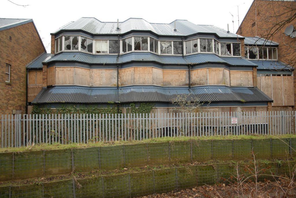 Britannia Court, Duke St, Derby. by Nick Gregory