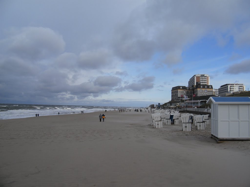 Westerland, Sylt by Globetrotter