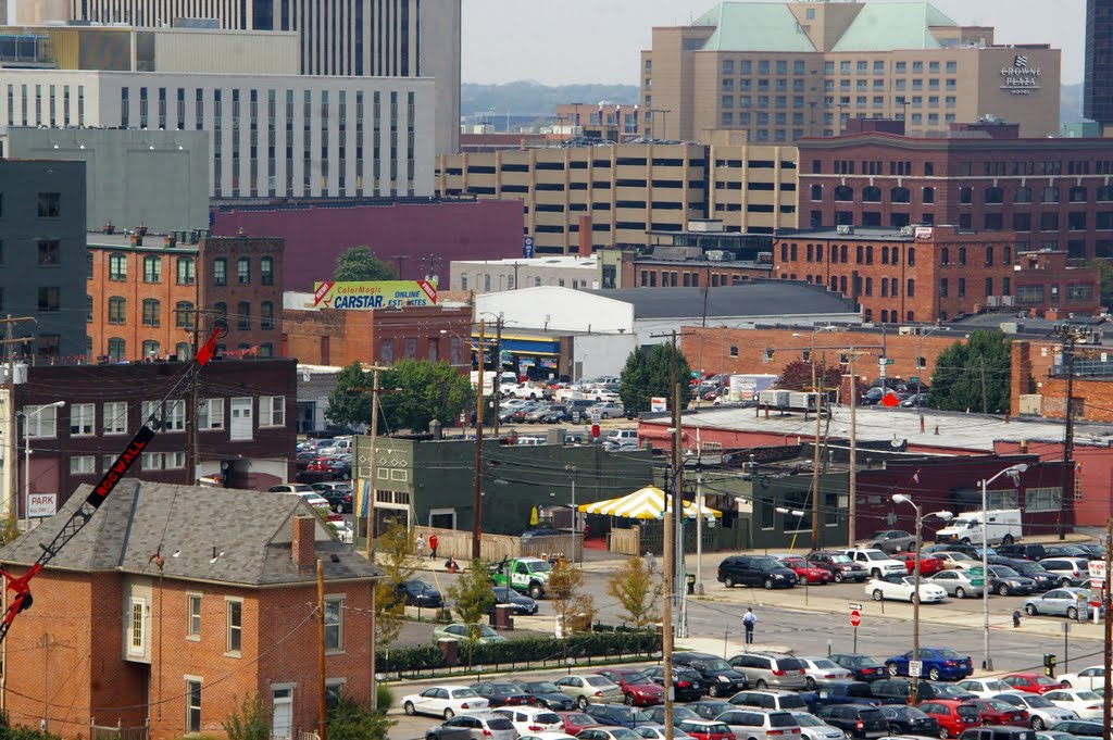 2010 Columbus, Ohio - From top floor Parking garage by Qwilleran