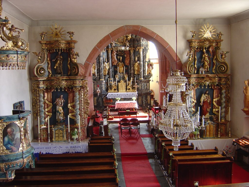 Preitenegg Kirche, Altar by franzkogler