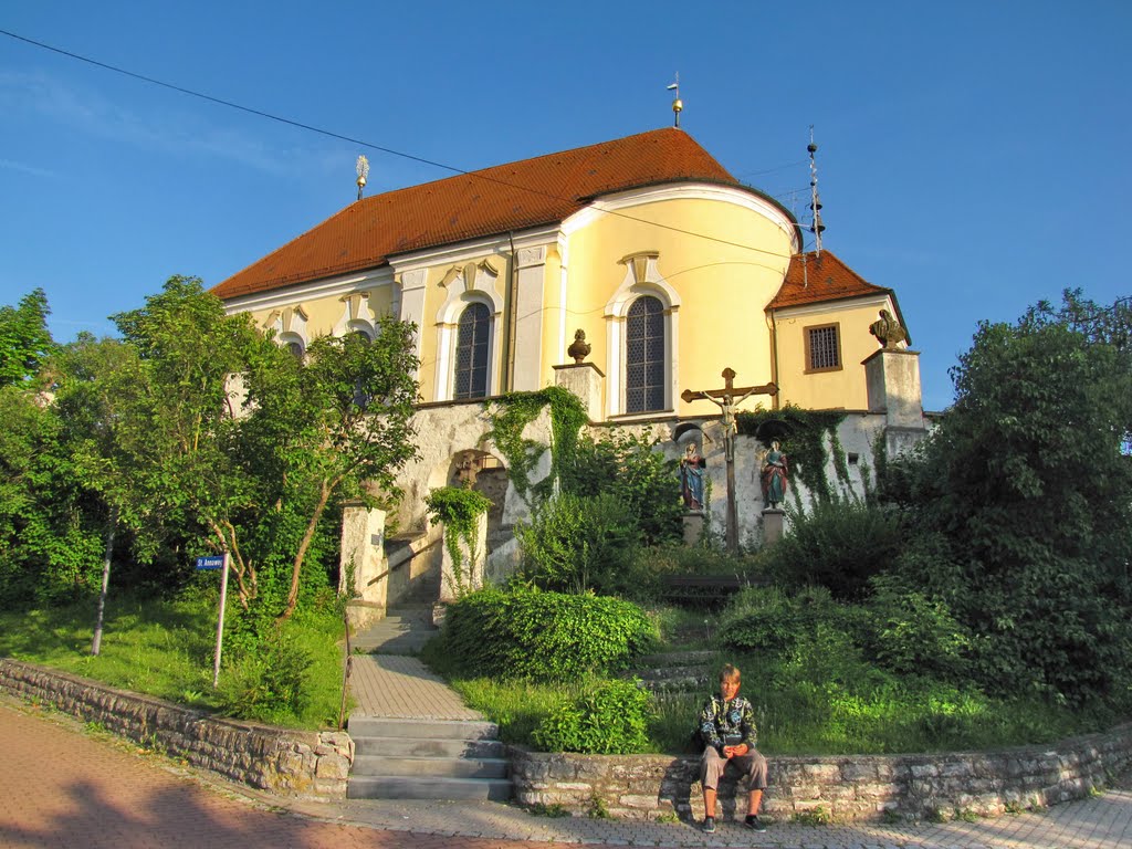 Wallfahrtskirche St.Anna - Haigerloch by Ivan Milov