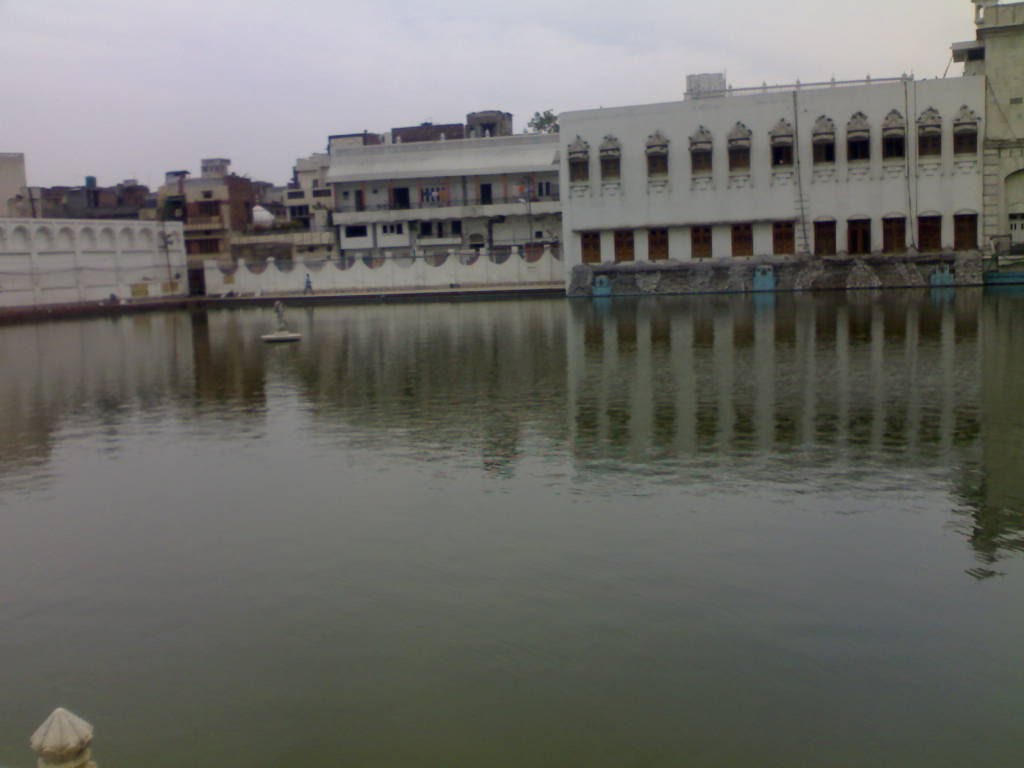 Lake of Durgiana Temple, Amritsar by Ameesh Gupta, Kanpur…