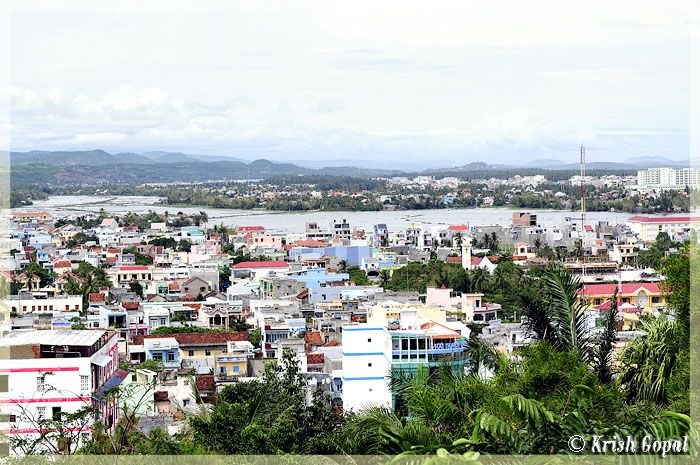 View from Saigon Quy Nhon hotel by Krish Gopal