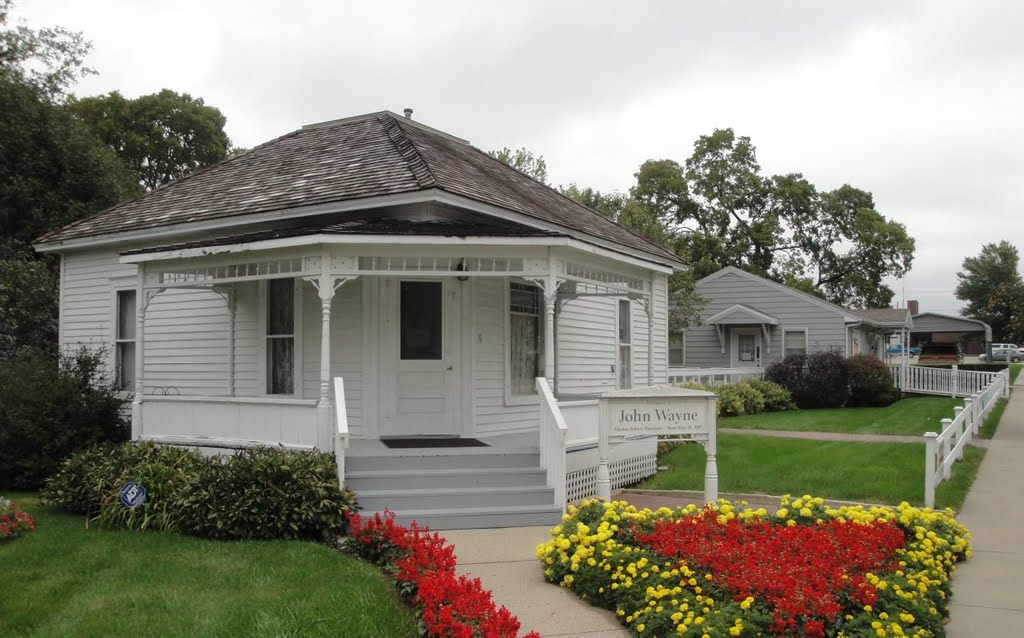 John Wayne's birthplace by John A Matel