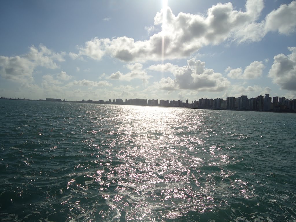 FORTALEZA-CE, Praia de Iracema, Brazil by PEDRO PAULO