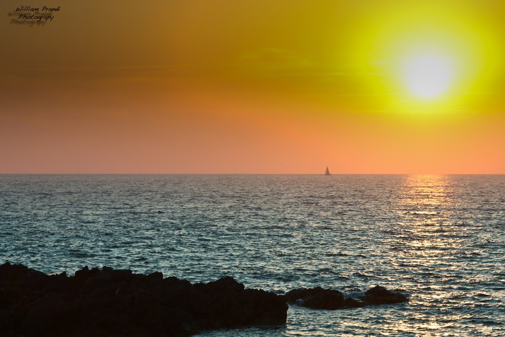 Isole Sanguinarie, Ajaccio, Corsica del Sud, Corsica, Francia by William Prandi