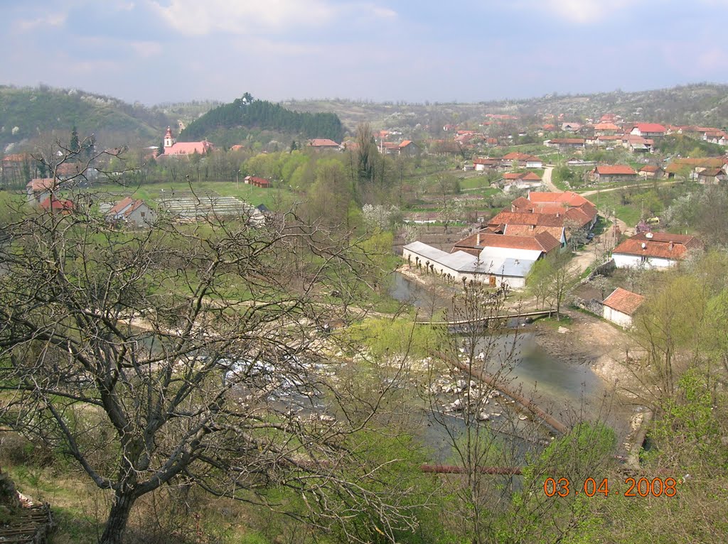 Carasova village by raduconstantin