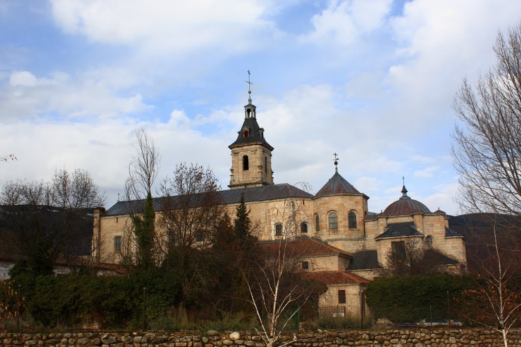 Santa María de El Paular - Monasterio by F. Campayo