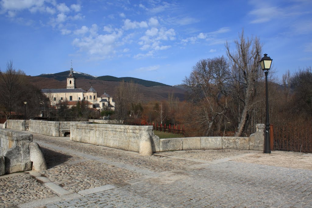 Santa María de El Paular - Monasterio by F. Campayo