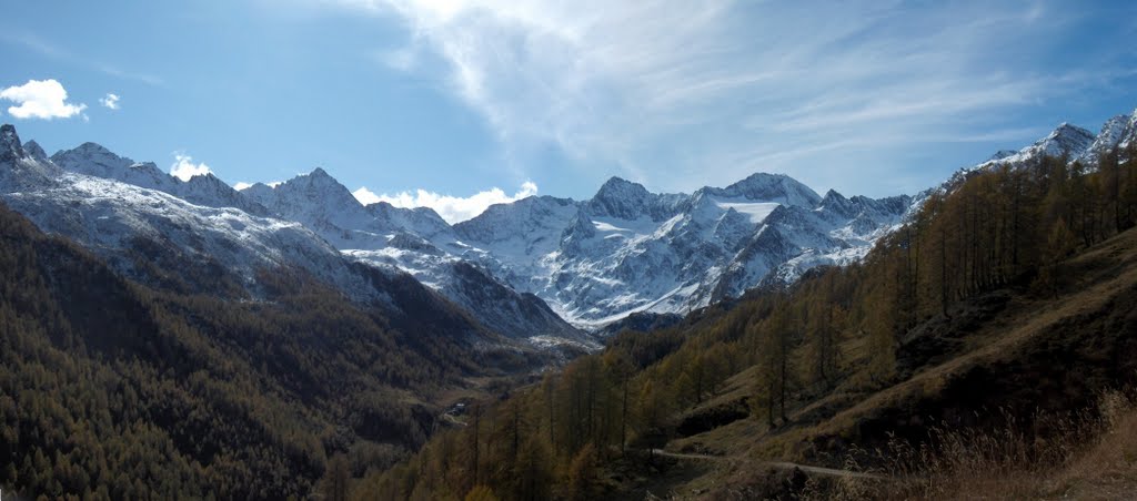 Timmelsjoch Südrampe - Ötztaler Alpen by stedinger85